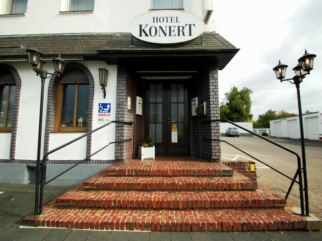 Hotel Konert Бергхайм Екстериор снимка